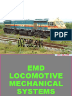 EMD Locomotive Mechanical Systems Animation