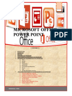 Avance de Separata Sobre Power Point