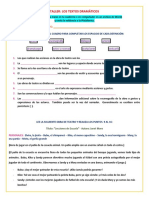 Taller Los Textos Dramáticos