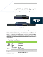 V1600d-Mini Epon Olt Introduction v1.0