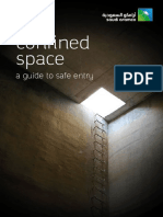 ARAMCO Confined Space Entry Booklet