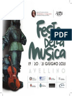 Opuscolo Festa Musica 2021