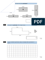 M7 - Perimeter and Area - SP