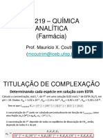 Aula de Titulação