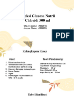 Resep Natrii Chlor (Gita Jessyca)