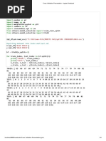 Cross Validation Presentation - Jupyter Notebook