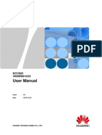 User Manual: ECC500 V600R001C03