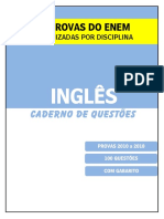 3. Caderno de Inglês