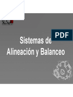 Sistemas de Alineación y Balanceo 2