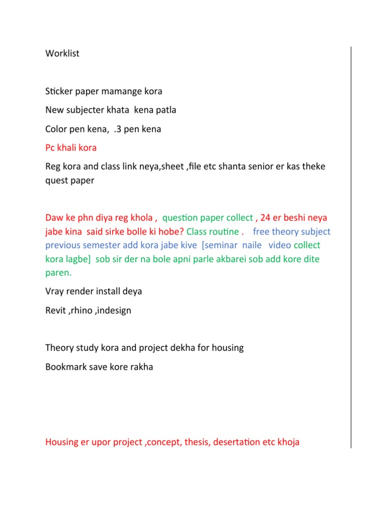 work-list-pdf