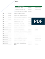 Lista de Primero de Secundaria 2021