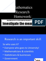 Research Homework Question Assembly