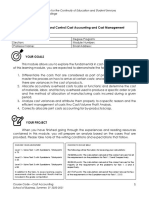 Cost Accounting