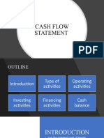 Cash Flow Statement: By:-Aditya Soni