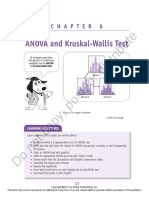 Chapter 6 - ANOVA and Kruskal-Wallis Test