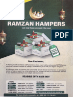  RAMDAN HAMPERS PRE PACK 2021