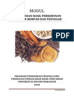 3.1 Menerapkan Pengolahan Hasil Perkebunan Tanaman Rempah - Siti Hardiyanti-1