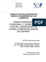 Determinacion de Grsa de Chuño