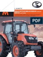 1 E Kubota M40 Estandar LP (Folleto Completo)