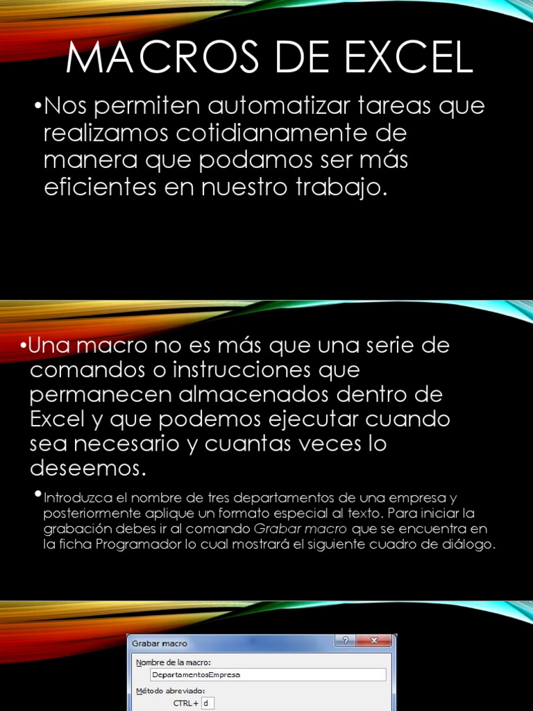 Macro | PDF
