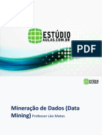 31 Slide Mineração de Dados (Objetivos, Tecnicas, Conceitos, Caracteristicas)