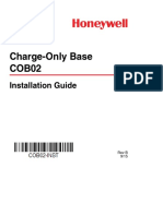 Charge-Only Base COB02: Installation Guide