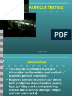 Magnetic Particle Testing: Luwarno - Files