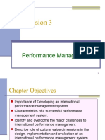 Performance Management for International Assignees