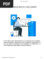 Clima Laboral - QuestionPro