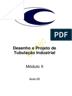 Desenho e Projeto de Tubulação Industrial