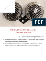 EPGP 13C 095 - MSL Case Analysis