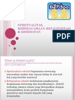 6 Spiritualitas & Kesehatan