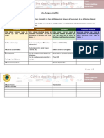 CDCF - Table Basse