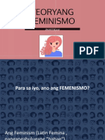 Femenismo