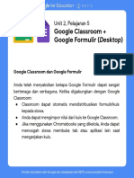 Abdul a - Unit 2, Pelajaran 5, Forms + Classroom, Desktop