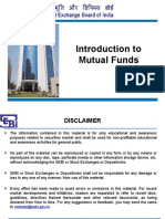 Introduction To Mutual Funds Investing