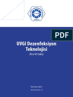 UVGI Dezenfeksiyon Teknolojisi