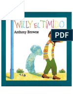Anthony Browne Willy El Timido