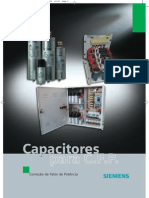 Capacitores para Correção de Fator de Potência