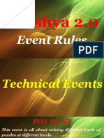 Lakshya 2.0: Event Rules