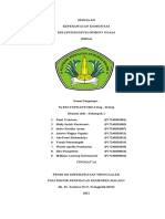 Tugas Kel. 1_kep. Komunitas_makalah Mdgs