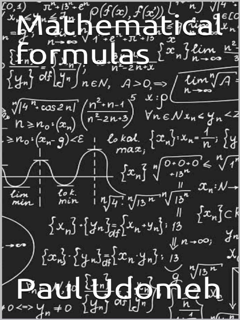 Mathematical Formulas 10 Pdf Trigonometric Functions Sine