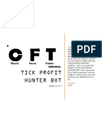 Ticks Hunter Bot Guide