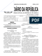 Decreto Presidencial N° 161-21 - Simplifica