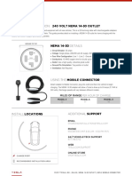 NEMA 14-30 Installation Guide NA US 2017