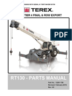 RT130 Parts 12261-728