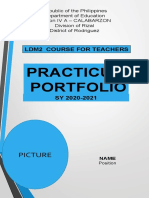 LDM2 Practicum Portfolio