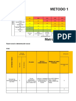 Matriz IPERC Métodos Generalizados RM 050 2013 TR