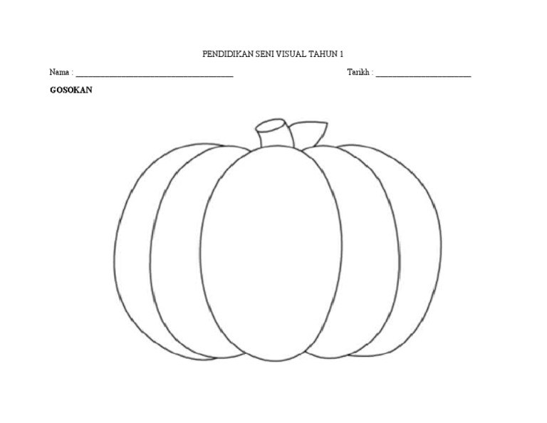 Pendidikan Seni Visual Tahun 1  PDF