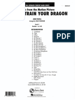 How To Train Your Dragon John Powell Arr Sean O39loughlinpdf